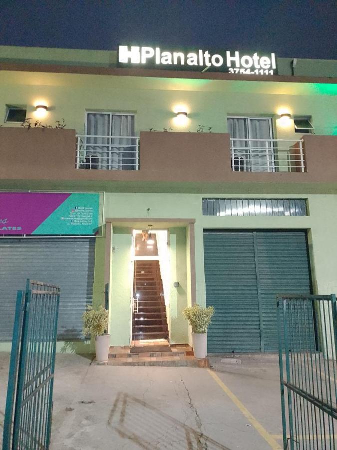 Planalto Hotel アルジャー エクステリア 写真